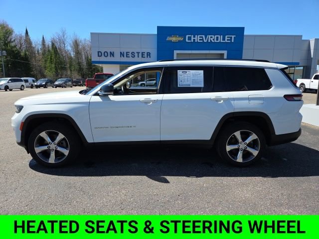 Used 2021 Jeep Grand Cherokee L Limited AWD/4WD image 6
