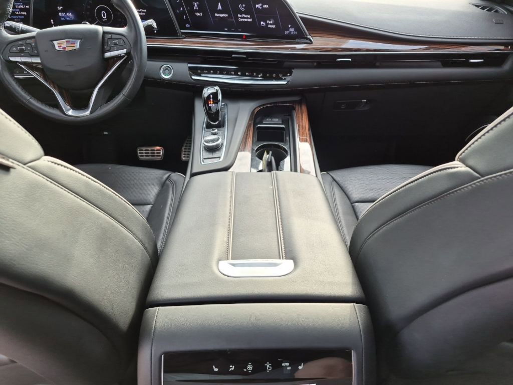 Used 2024 Cadillac Escalade ESV Premium Luxury w/ LPO, Floor Liner Package image 22