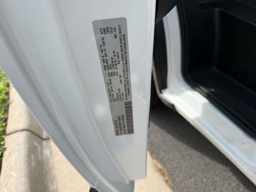 New 2026 RAM ProMaster 2500 w/ Advanced Safety Group FWD image 33