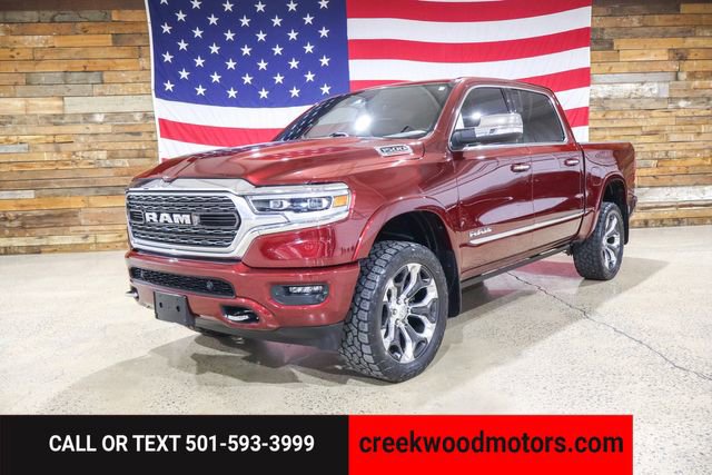 Used 2022 RAM 1500 Limited w/ Body Color Bumper Group image 6