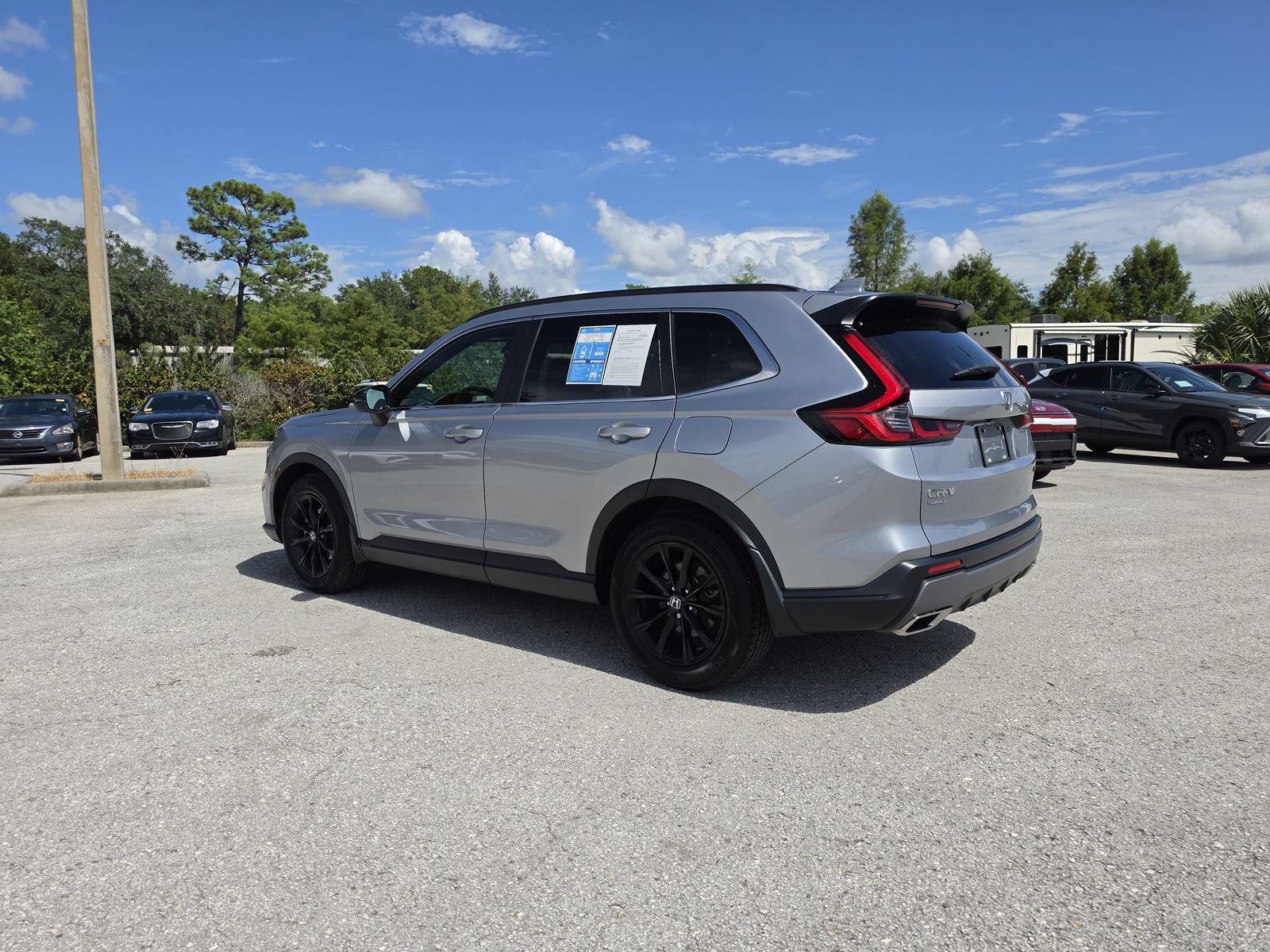 Used 2024 Honda CR-V Sport image 8