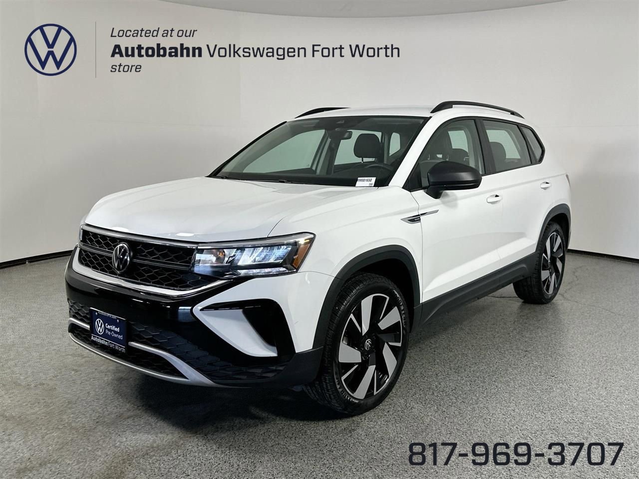 Certified 2024 Volkswagen Taos S