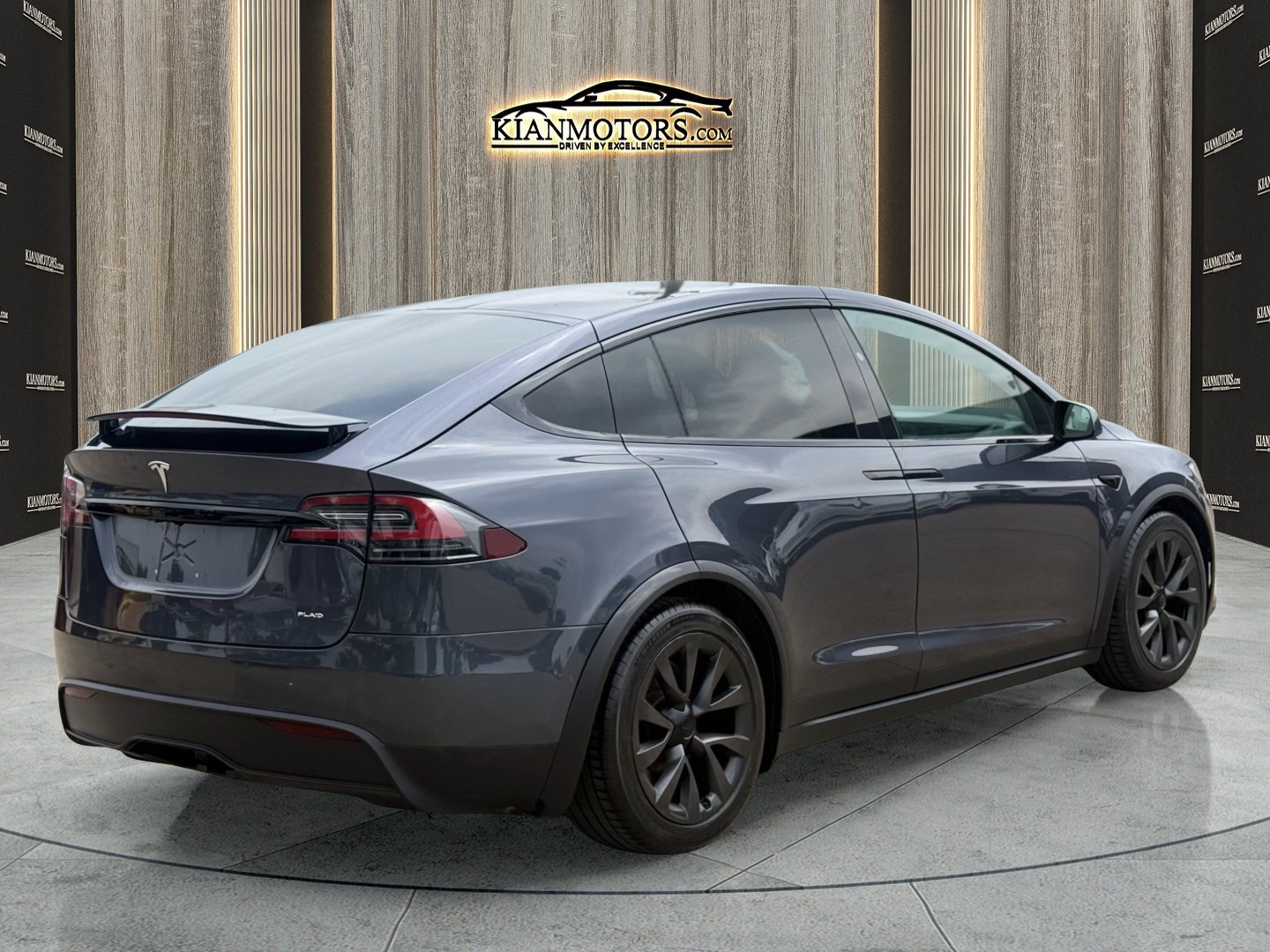 Used 2022 Tesla Model X Plaid AWD/4WD image 12