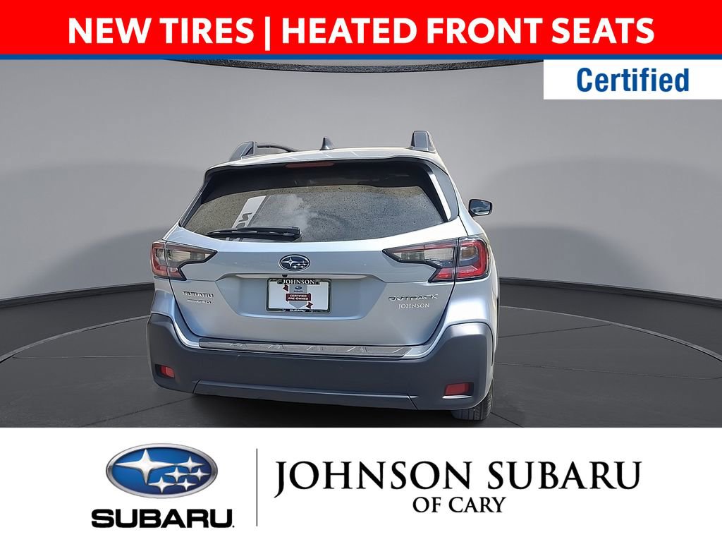Certified 2024 Subaru Outback Premium image 3