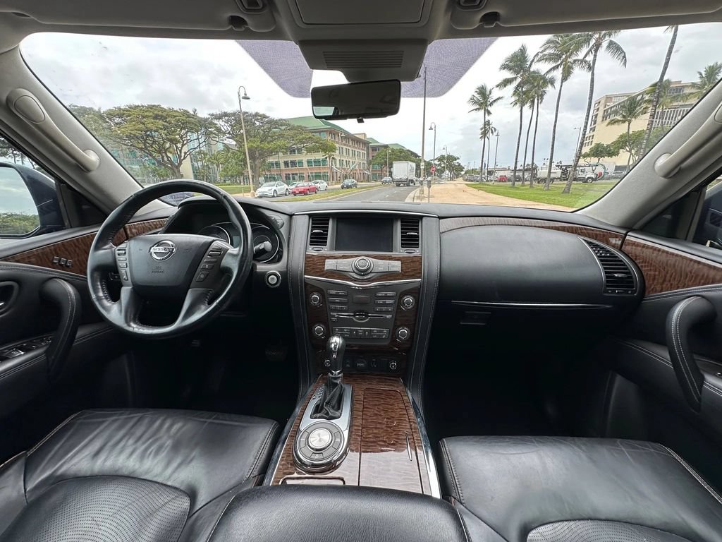 Used 2018 Nissan Armada Platinum w/ Captain Seat Package RWD image 10