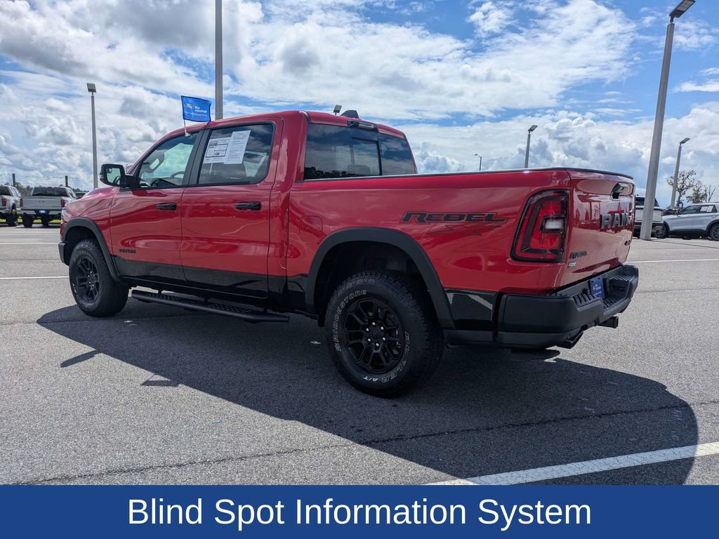 Used 2025 RAM 1500 Rebel w/ Advanced Safety Group II AWD/4WD image 7
