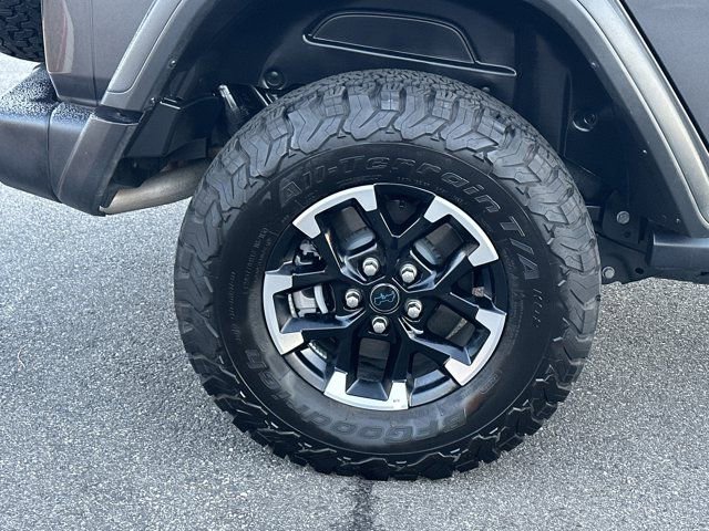 Certified 2025 Jeep Wrangler Unlimited Rubicon 4xe w/ Safety Group image 19