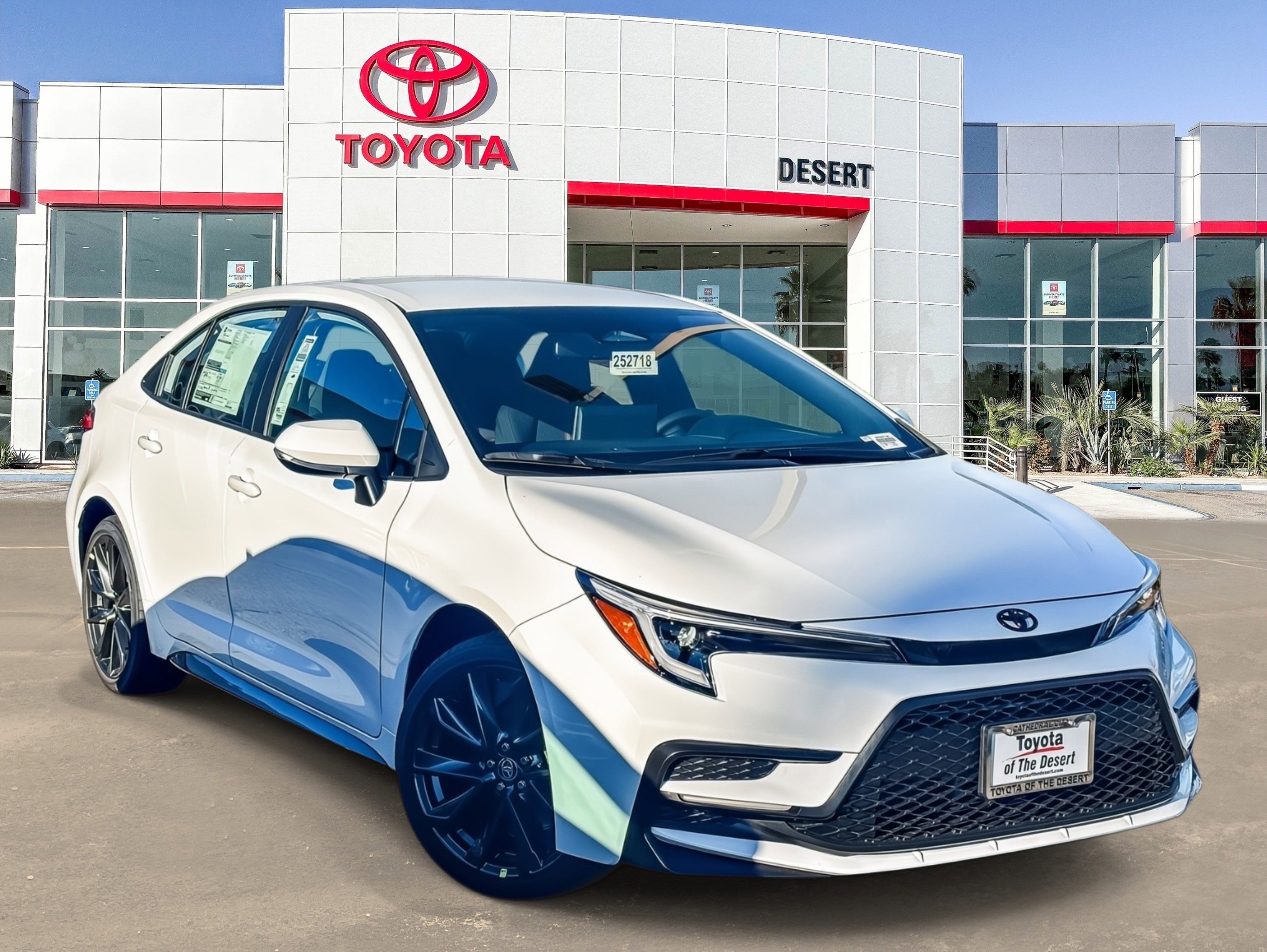 New 2026 Toyota Corolla SE