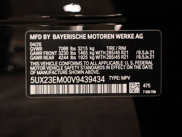 New 2027 BMW X7 xDrive40i w/ M Sport Package AWD/4WD image 20