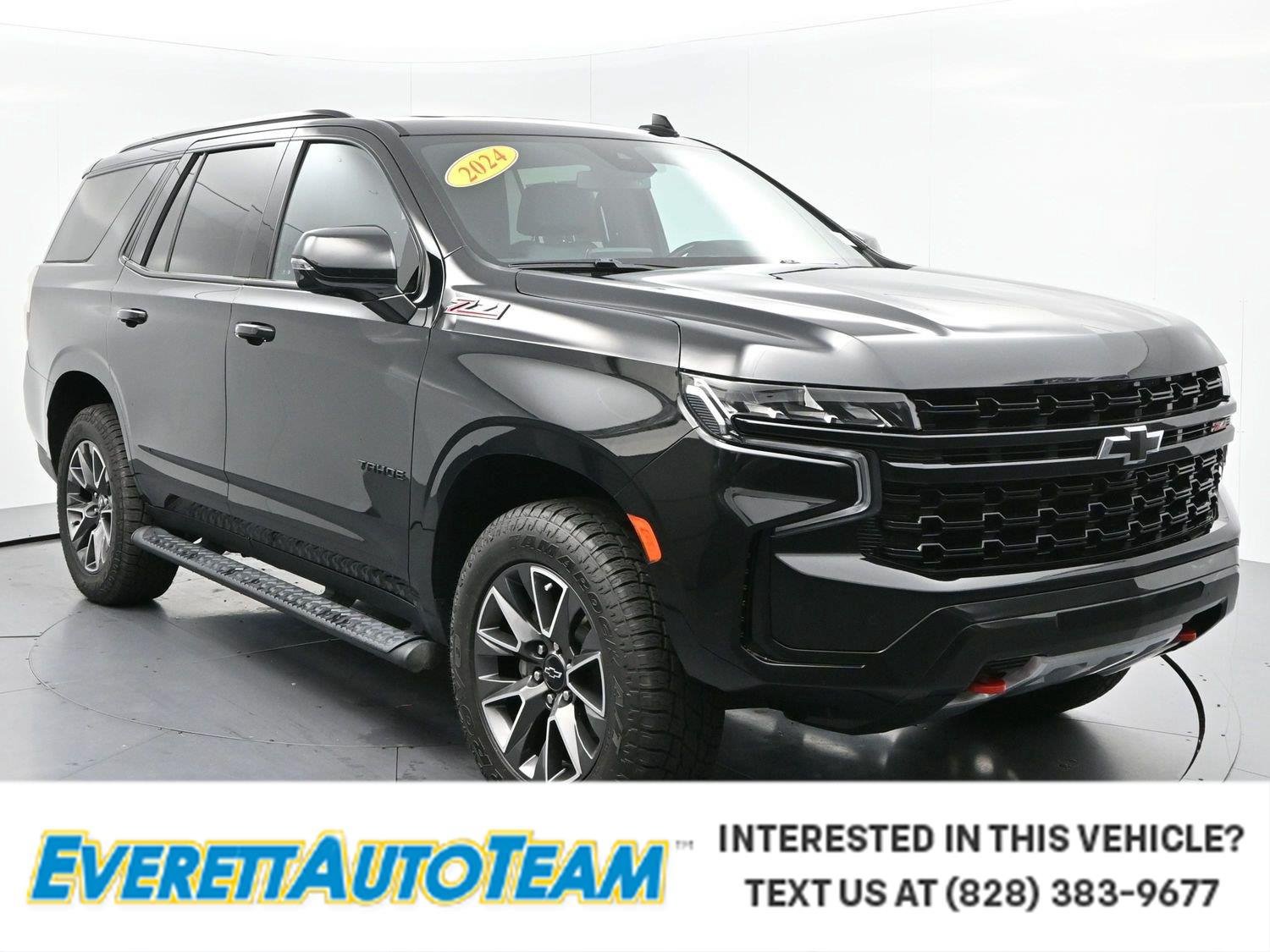 Used 2024 Chevrolet Tahoe Z71 w/ Luxury Package