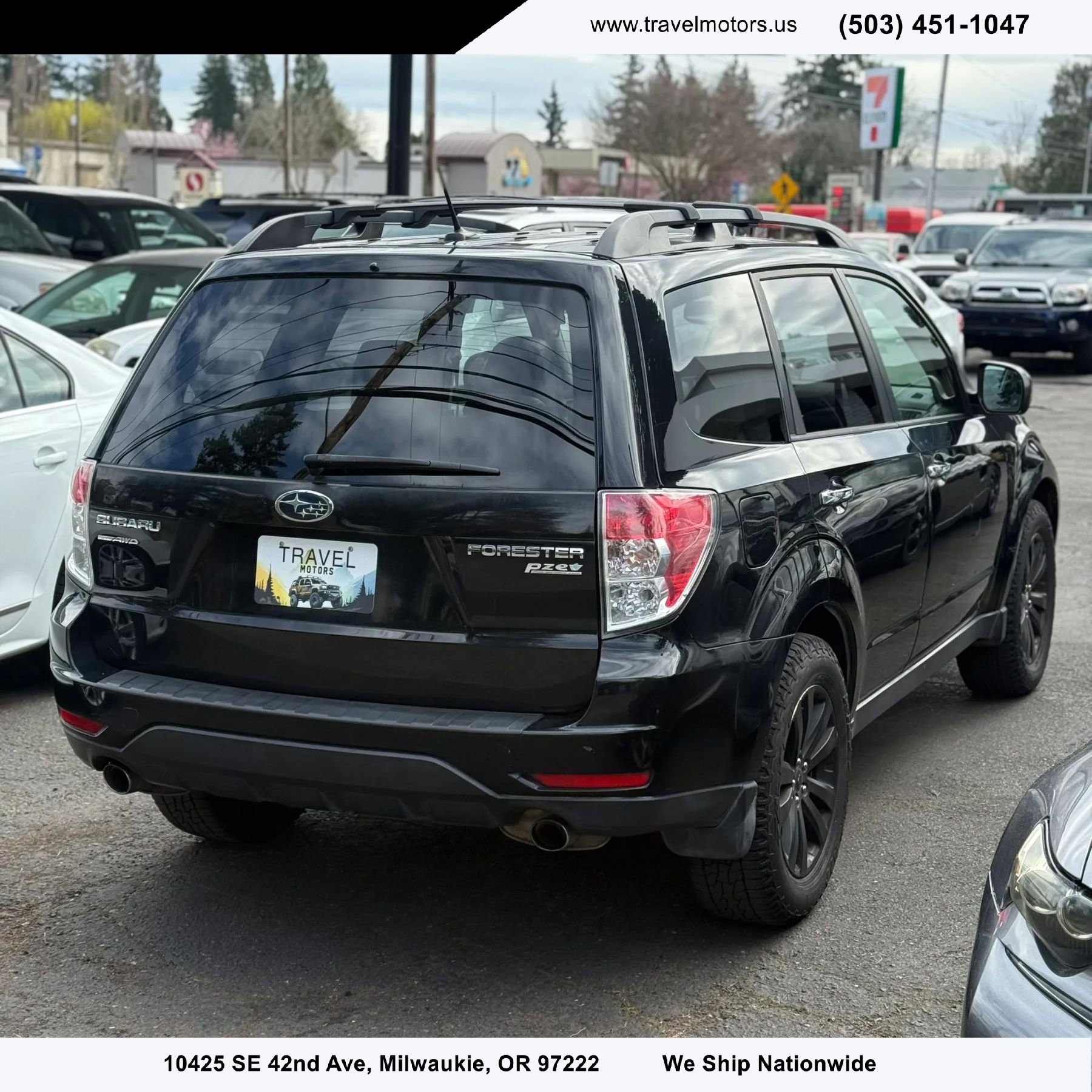 Used 2012 Subaru Forester 2.5X Limited image 4