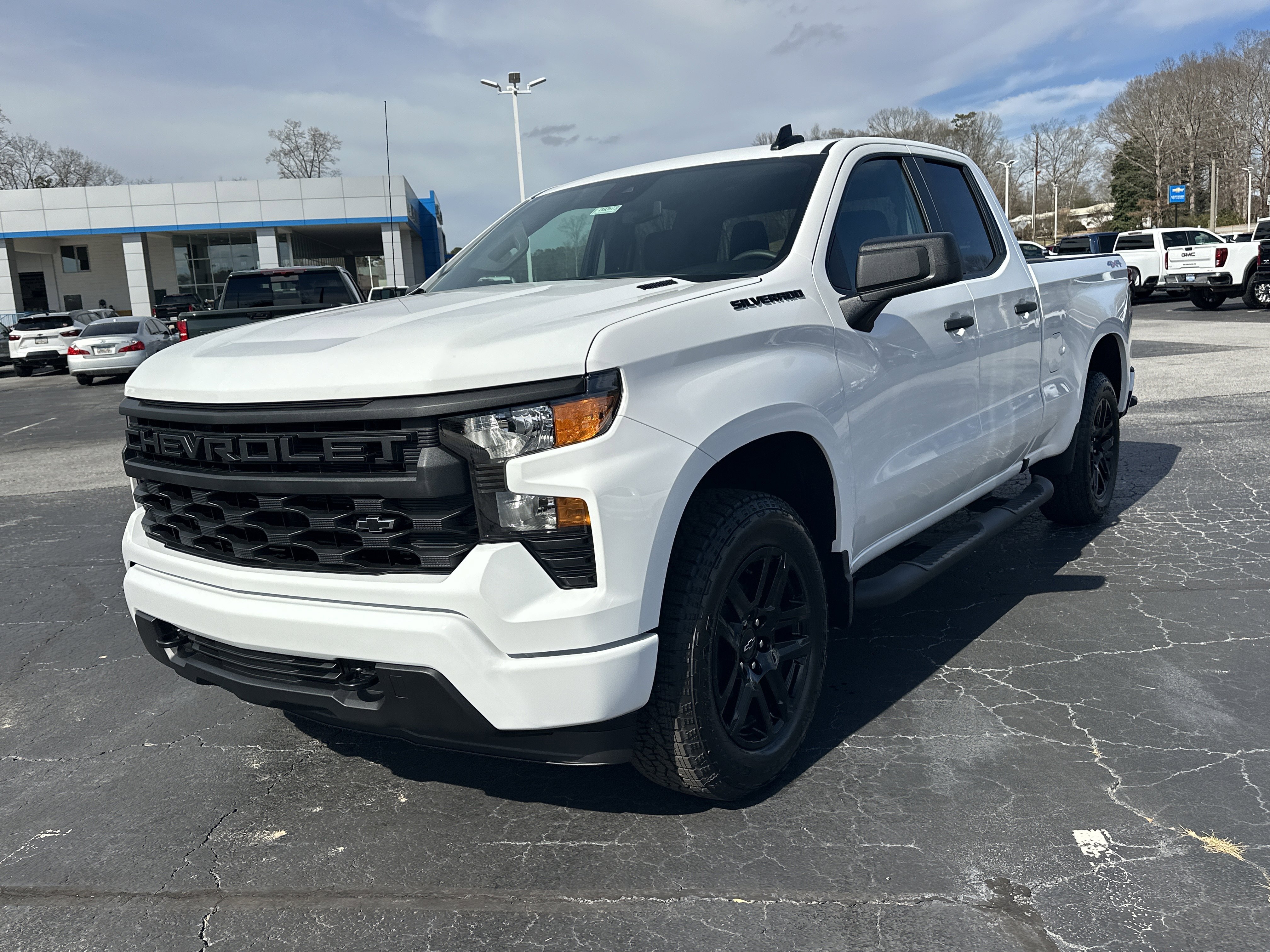 New 2026 Chevrolet Silverado 1500 Custom w/ Turbomax Blackout Package image 5