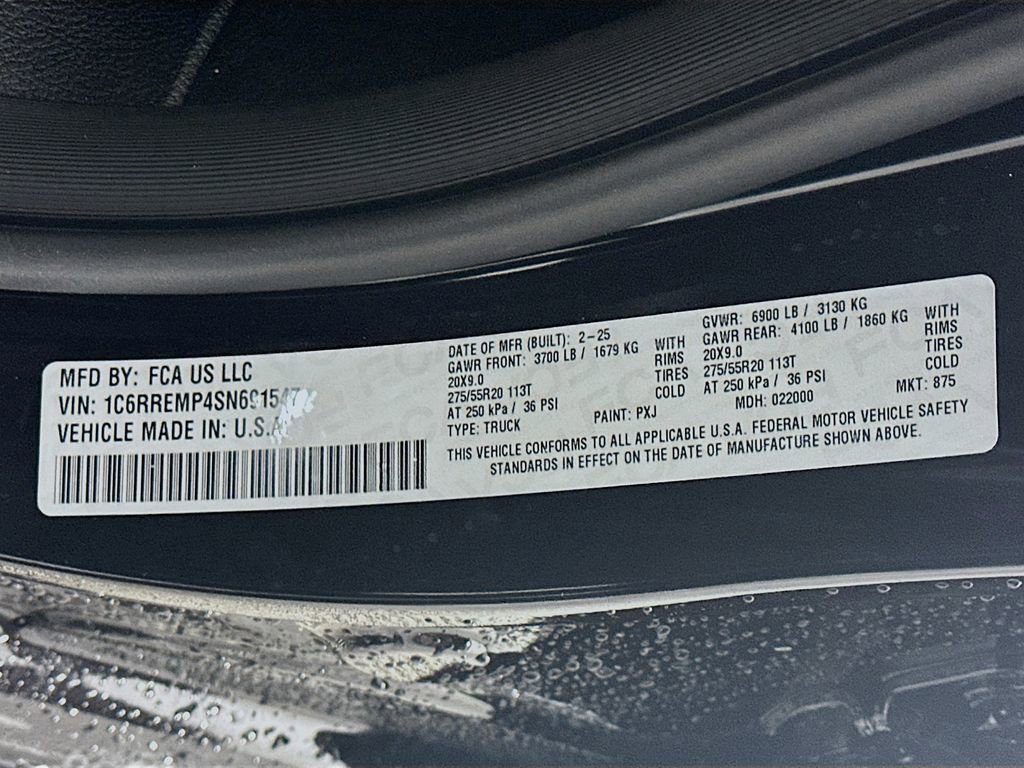 New 2025 RAM 1500 Big Horn image 18