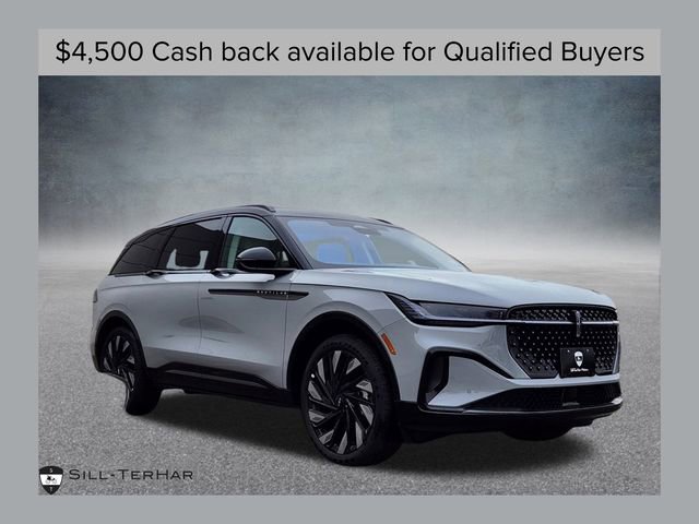 New 2026 Lincoln Nautilus Reserve w/ Jet Appearance Package