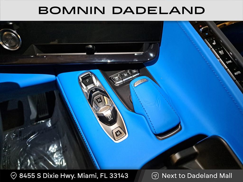 Used 2025 Chevrolet Corvette Z06 w/ Stealth Interior Trim Package image 19