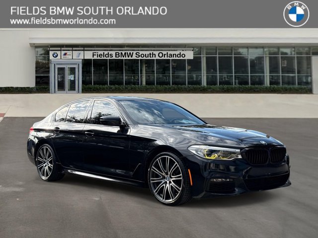 Used 2019 BMW 540i w/ M Sport Package