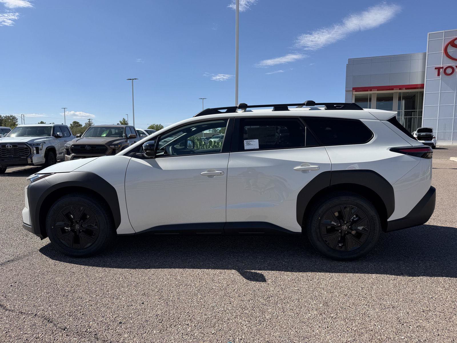 New 2026 Toyota bZ Woodland AWD/4WD image 2