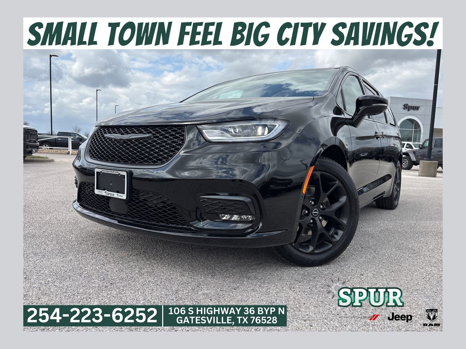 New 2026 Chrysler Pacifica Limited w/ S Appearance Package image 1