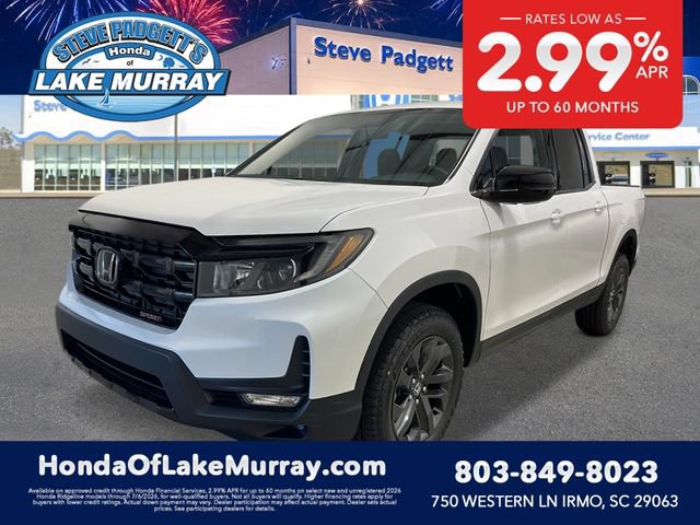 New 2026 Honda Ridgeline Sport