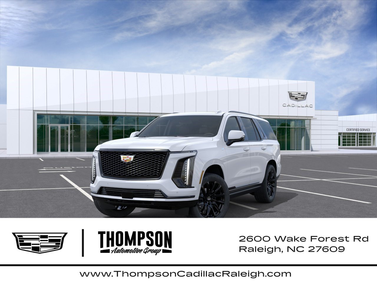 New 2026 Cadillac Escalade Sport w/ LPO, ONYX Package AWD/4WD image 8
