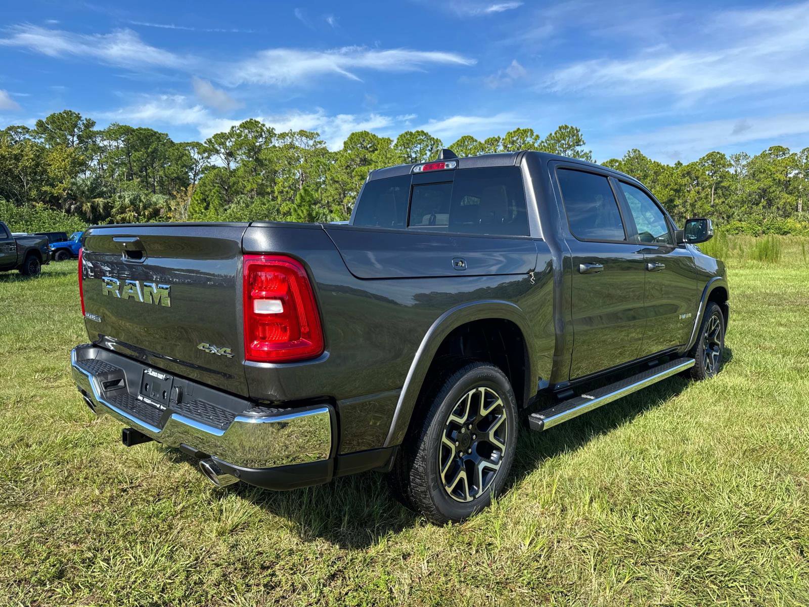 New 2026 RAM 1500 Laramie w/ Bed Utility Group image 3