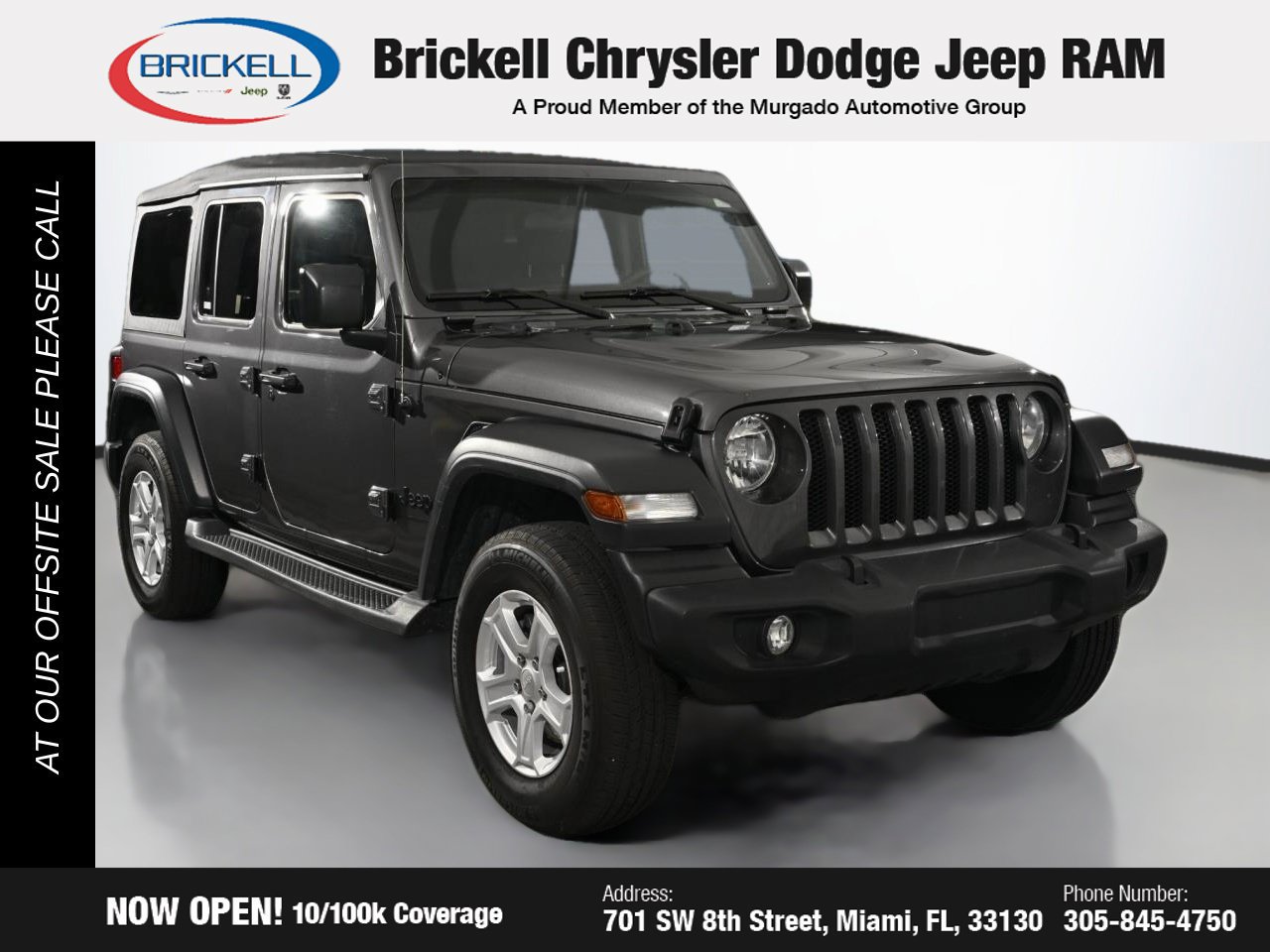 Used 2023 Jeep Wrangler Unlimited Sport