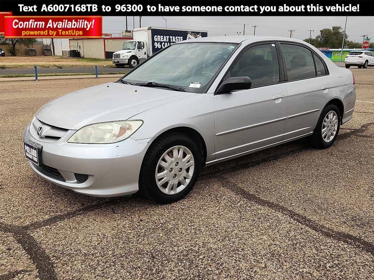 Used 2005 Honda Civic LX image 1