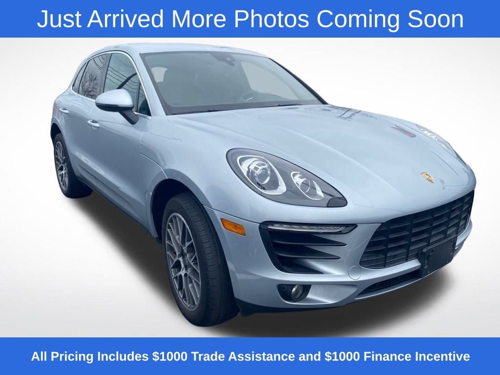 Used 2018 Porsche Macan S image 1
