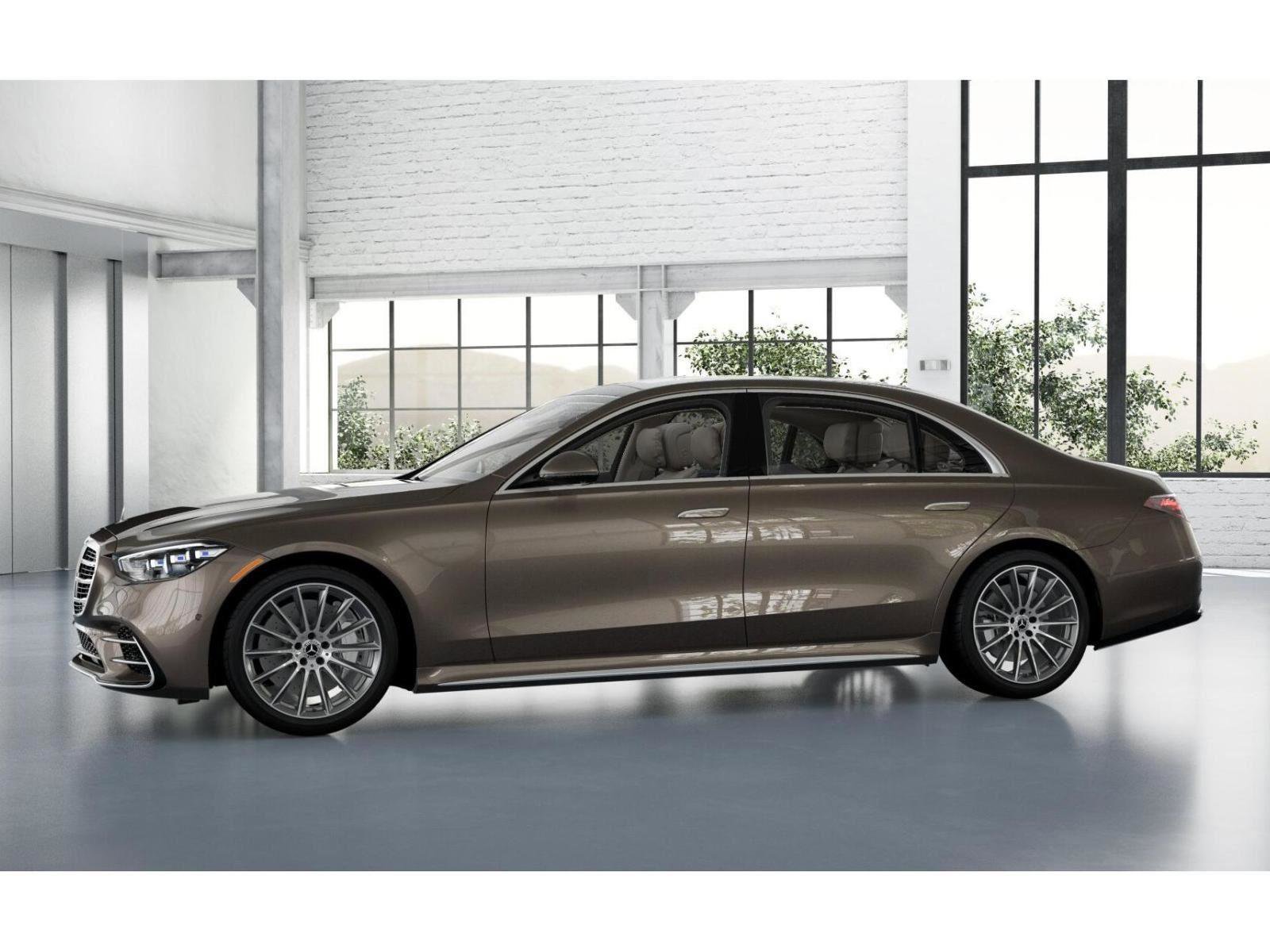 New 2026 Mercedes-Benz S 580 4MATIC Sedan image 37