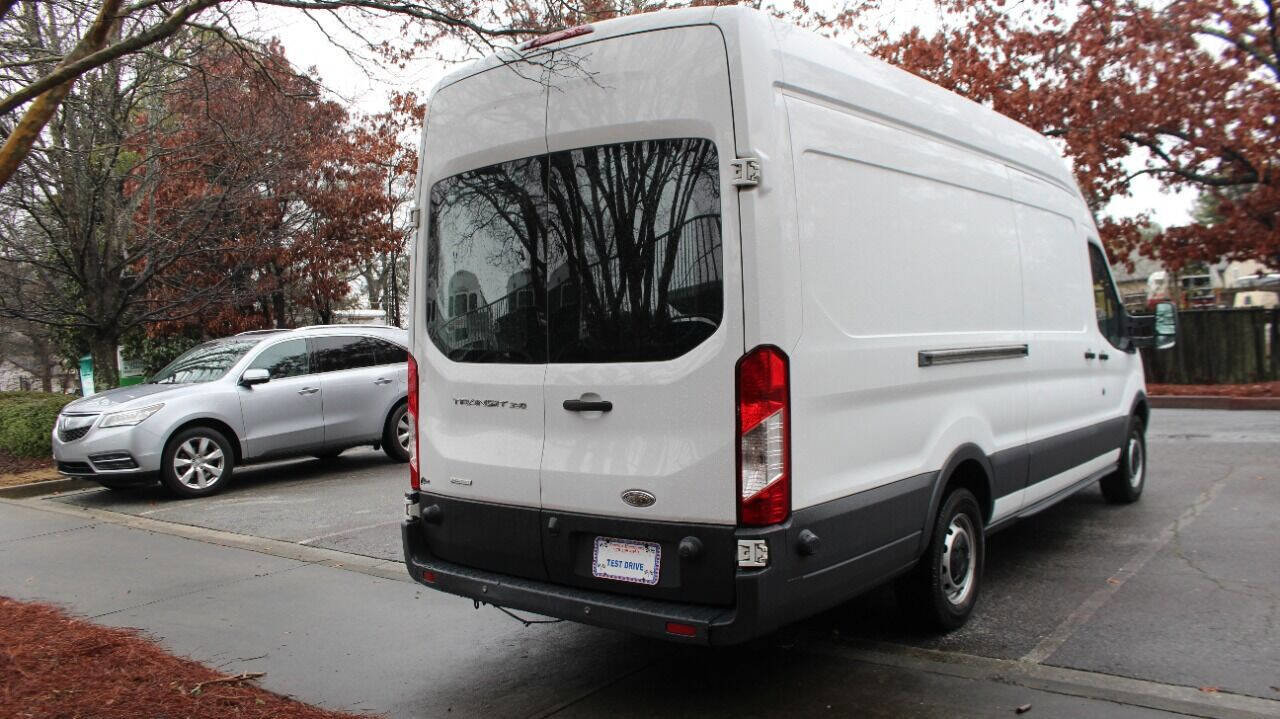 Used 2015 Ford Transit 350 148 High Roof Extended image 5