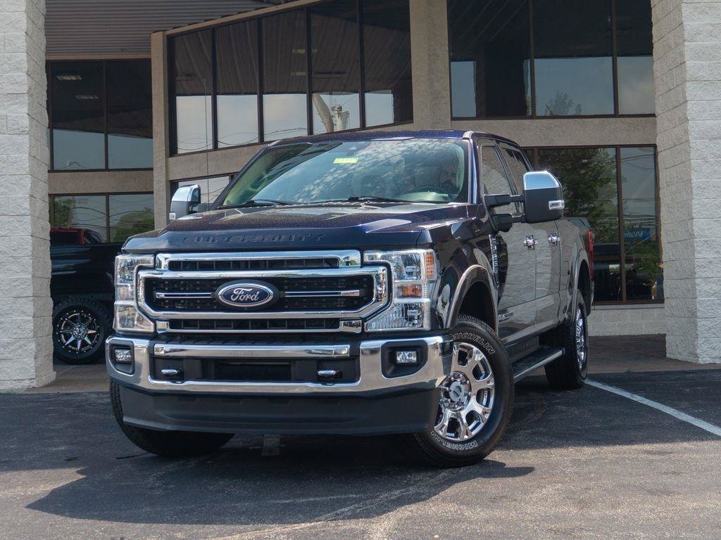 Used 2021 Ford F250 Lariat w/ Chrome Package AWD/4WD image 6