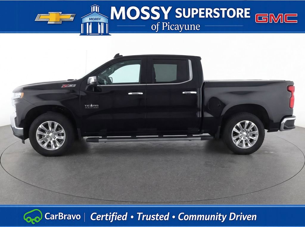Certified 2019 Chevrolet Silverado 1500 LTZ w/ LTZ Texas Edition AWD/4WD image 7