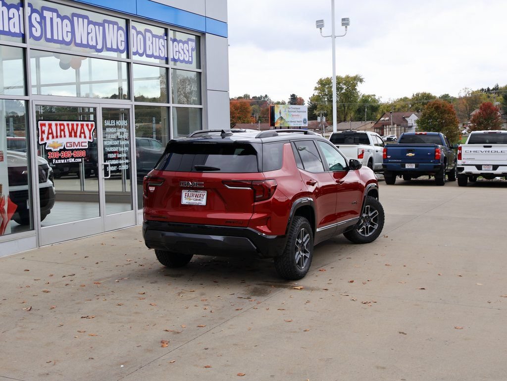 New 2026 GMC Terrain AT4 w/ LPO, Black Badging Package AWD/4WD image 42