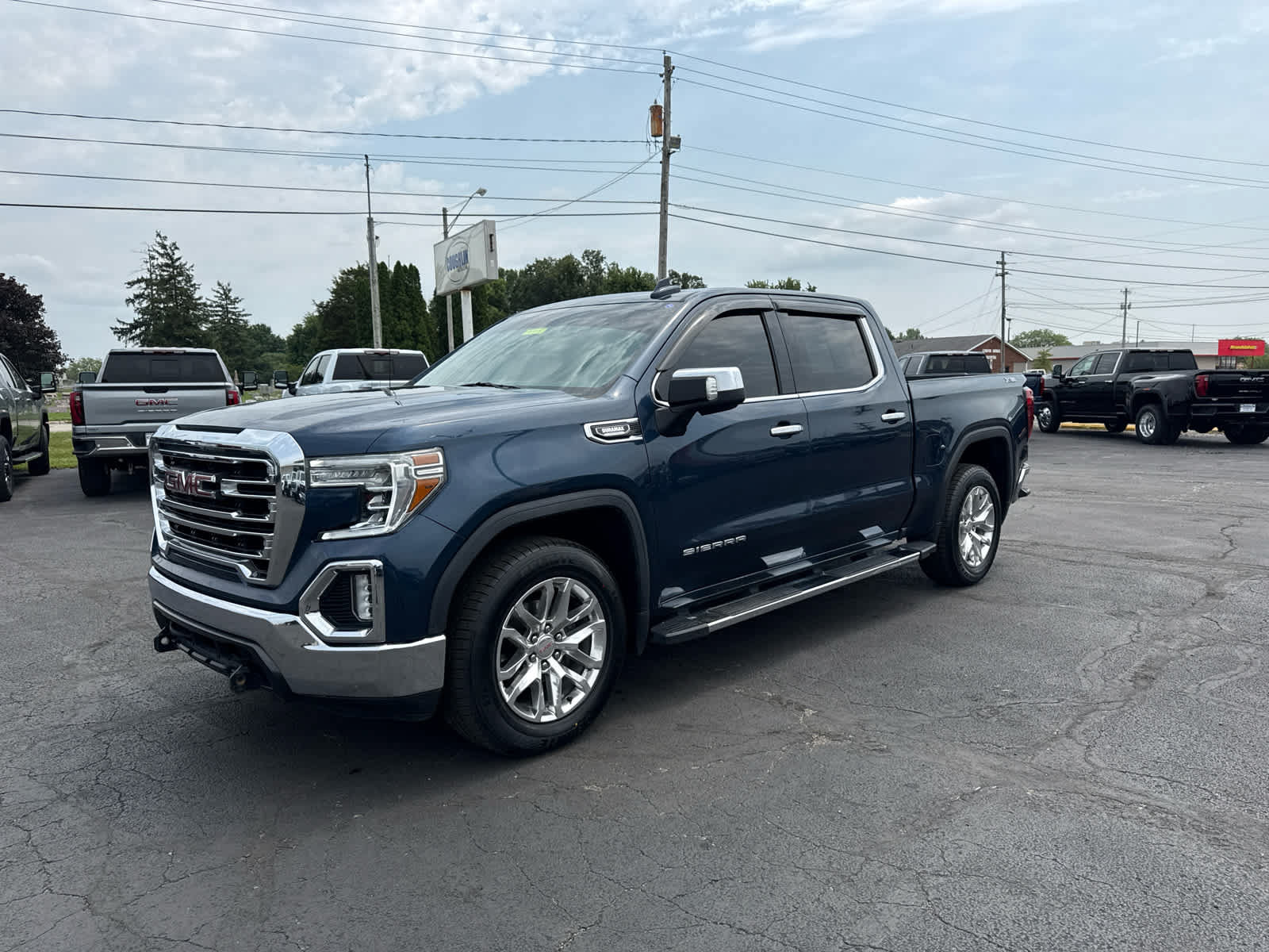 Certified 2021 GMC Sierra 1500 SLT w/ SLT Premium Package