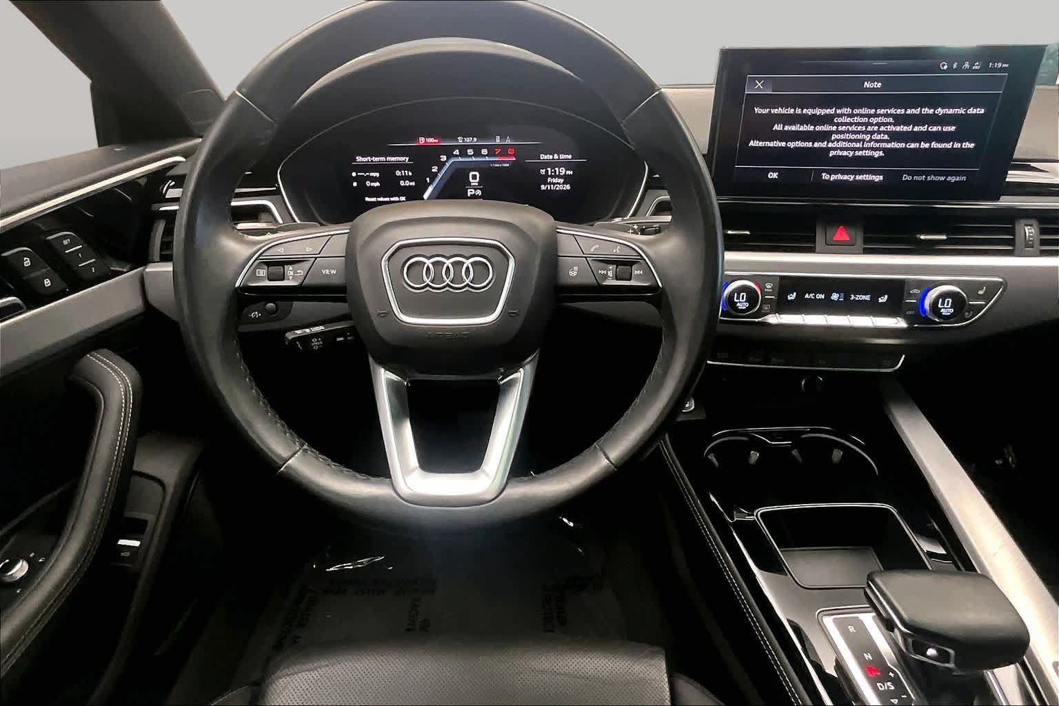 Used 2023 Audi A5 2.0T Premium Plus w/ Premium Plus AWD/4WD image 6