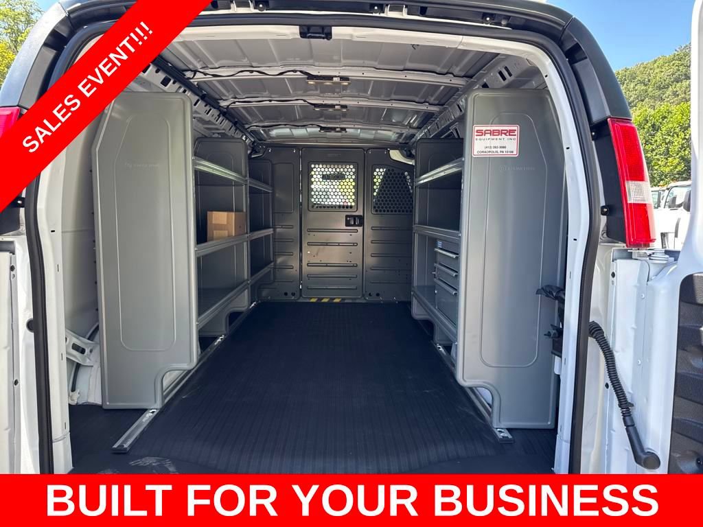 New 2025 Chevrolet Express 2500 w/ Driver Convenience Package RWD image 4