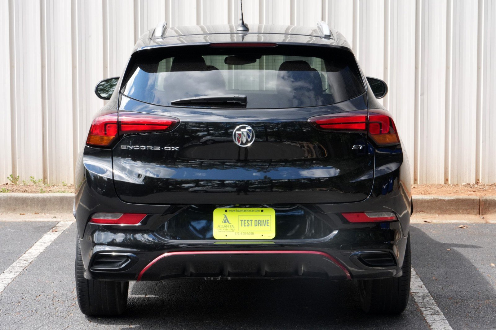 Used 2022 Buick Encore GX Select w/ Sport Touring Package FWD image 45