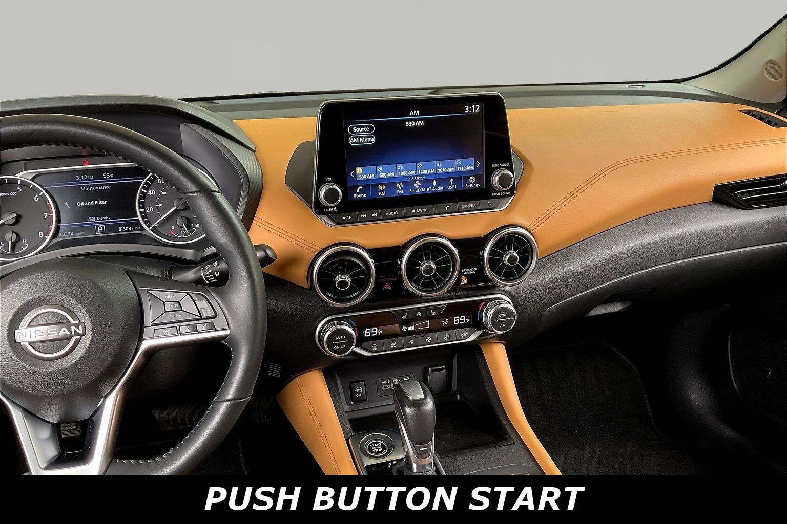 Used 2024 Nissan Sentra SV w/ SV Premium Package FWD image 9