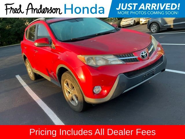 Used 2015 Toyota RAV4 XLE