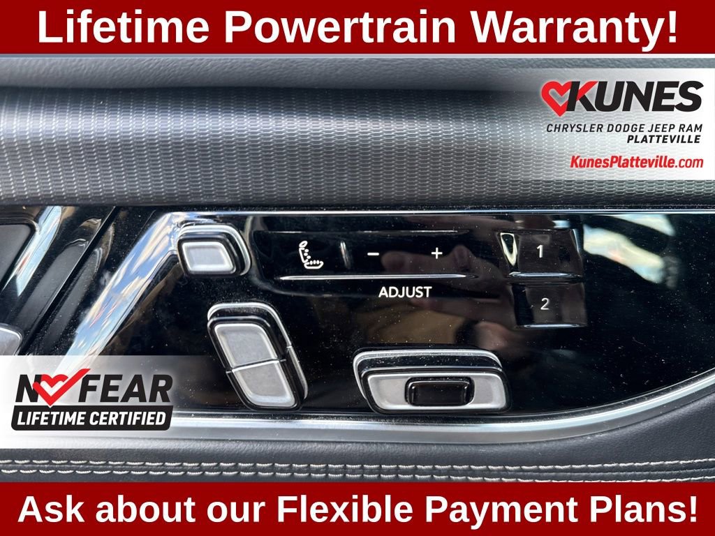 Used 2024 Jeep Grand Wagoneer L Series II w/ Quick Order Packagew 28T image 24