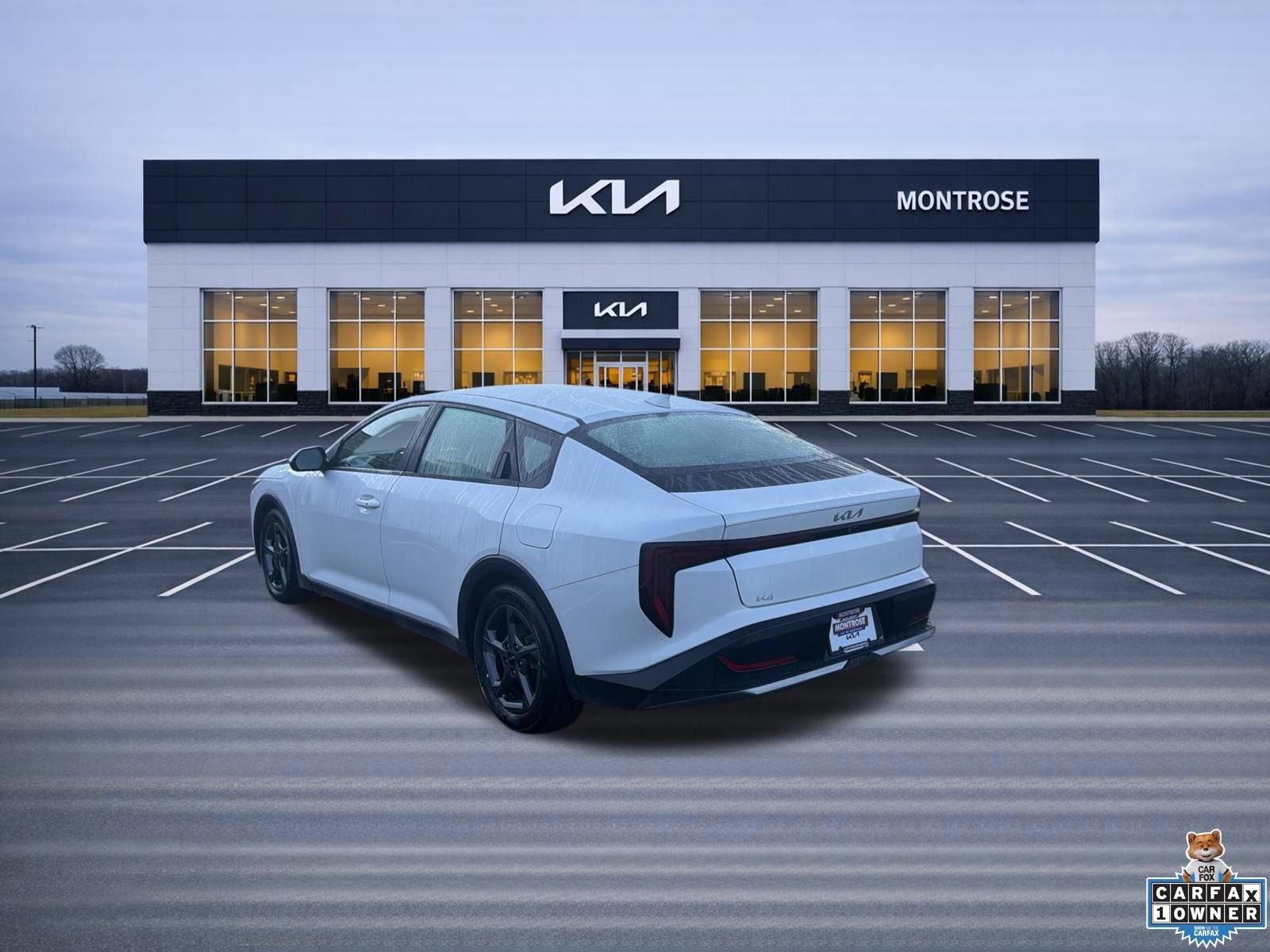 Certified 2025 Kia K4 FWD image 8