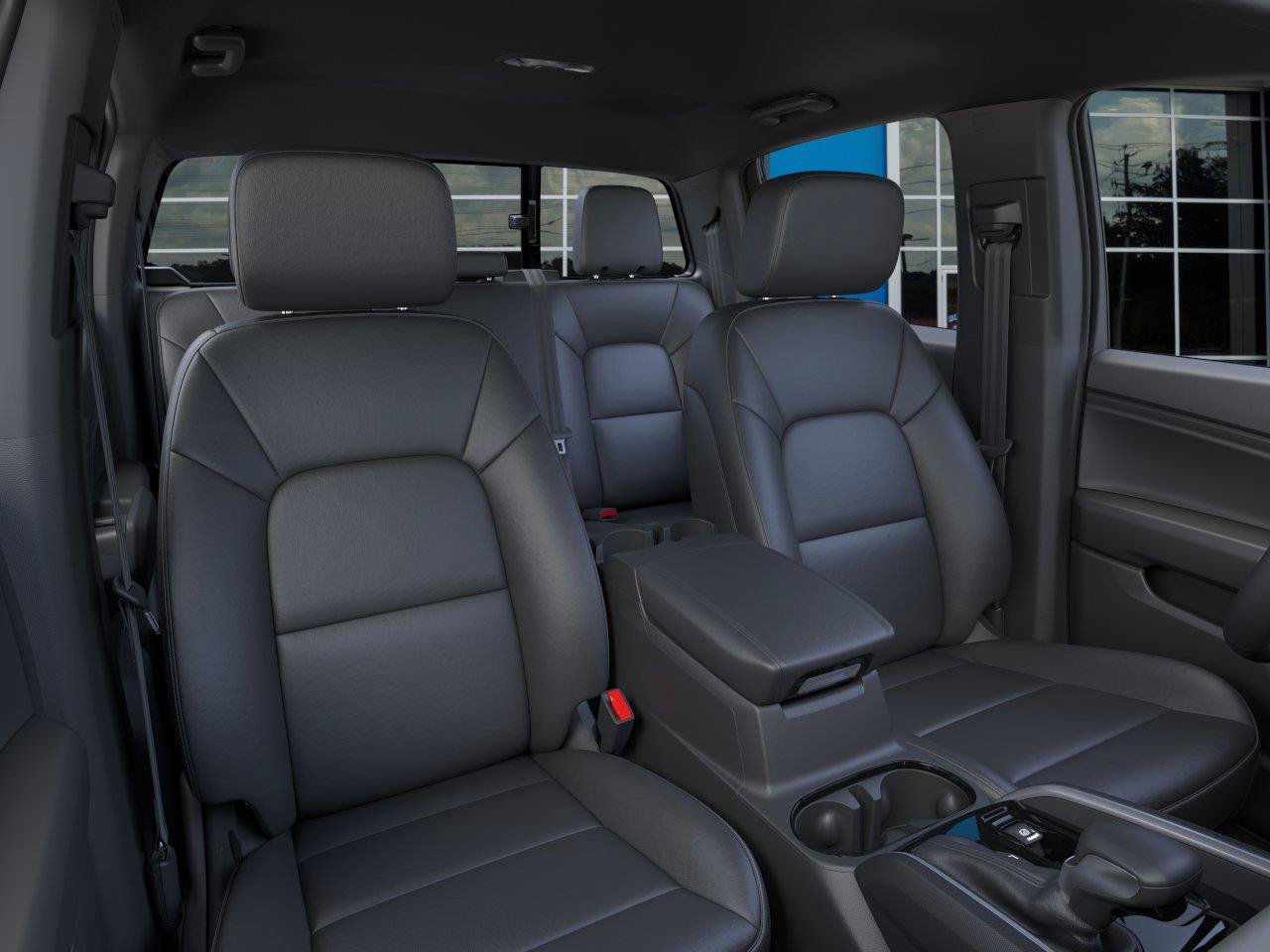 New 2026 Chevrolet Colorado Trail Boss AWD/4WD image 16