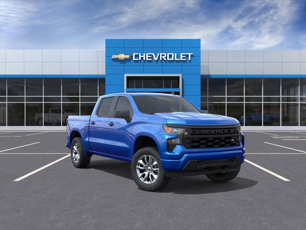 New 2026 Chevrolet Silverado 1500 Custom image 1