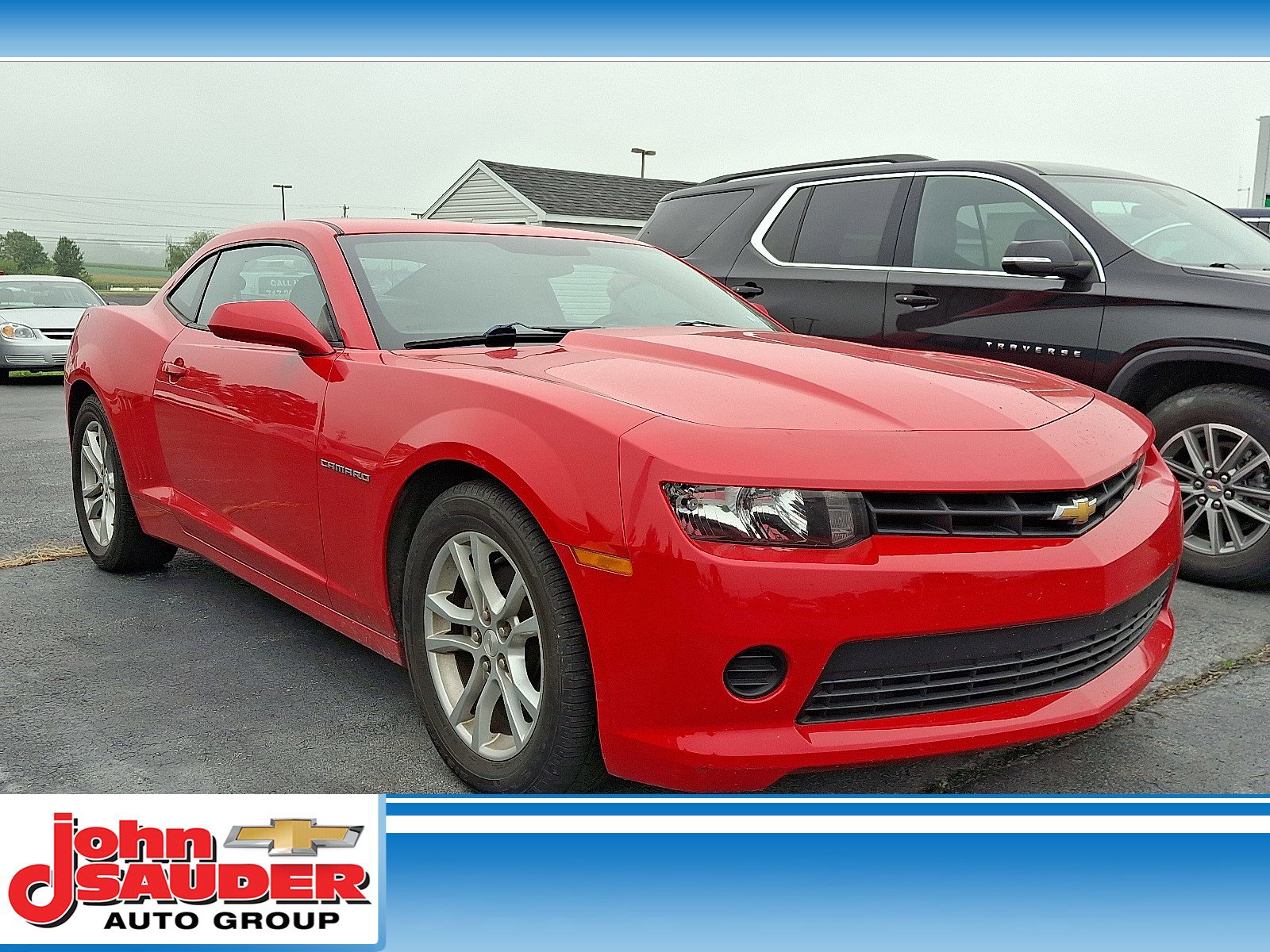 Used 2015 Chevrolet Camaro LS
