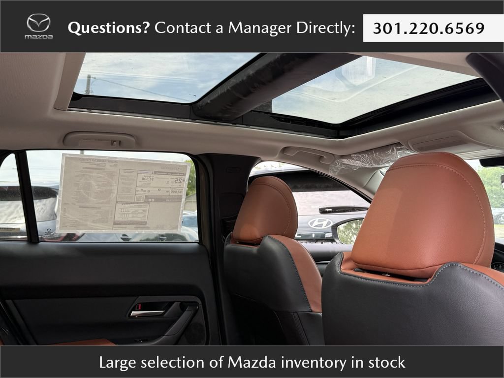 New 2026 MAZDA CX-50 2.5 Turbo w/ Accent Package AWD/4WD image 7