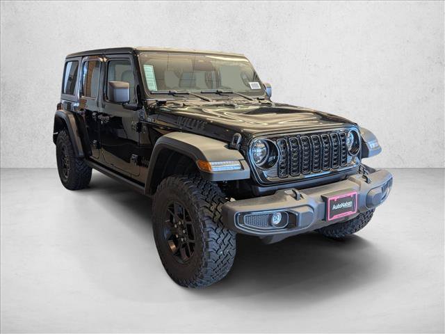 New 2026 Jeep Wrangler Unlimited Sport AWD/4WD image 6
