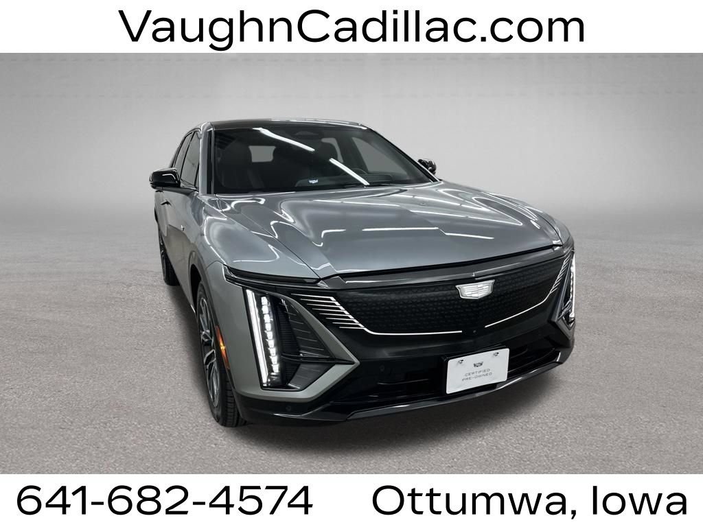 Certified 2025 Cadillac Lyriq Sport AWD/4WD image 1