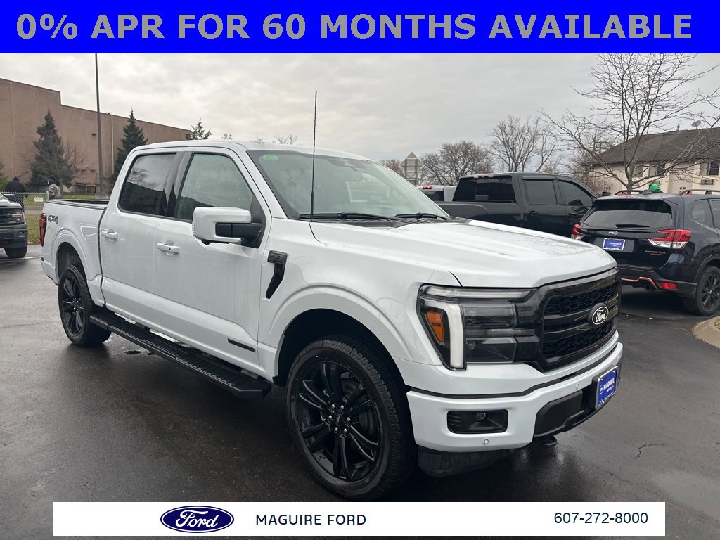New 2025 Ford F150 Lariat w/ Equipment Group 502A High