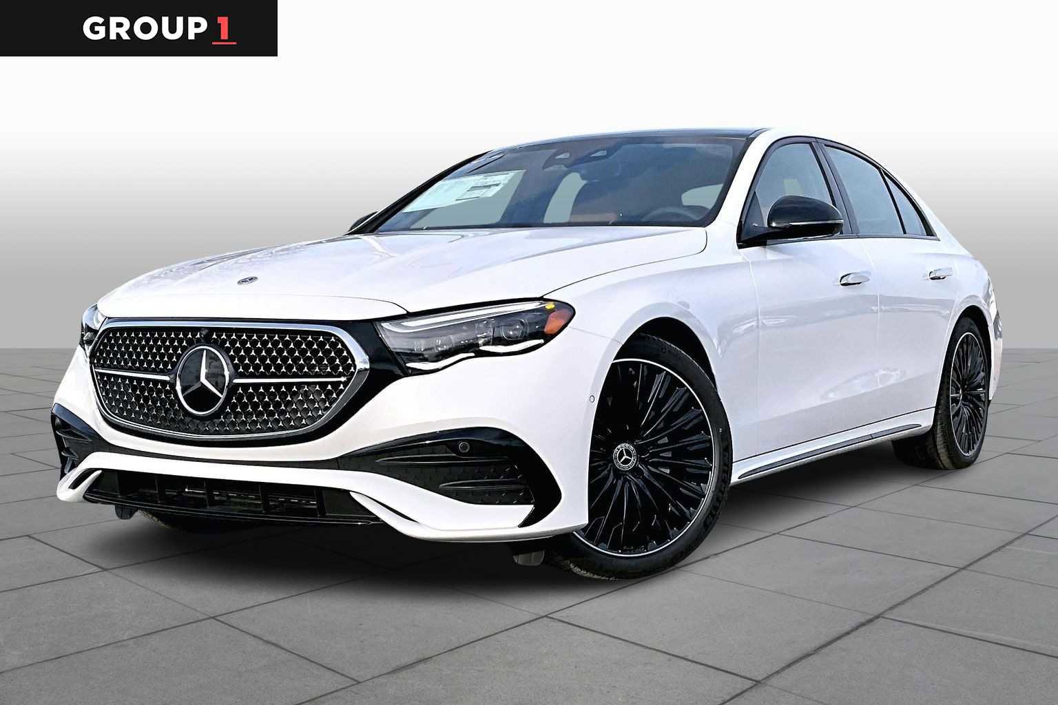 New 2026 Mercedes-Benz E 350 E 350 image 1