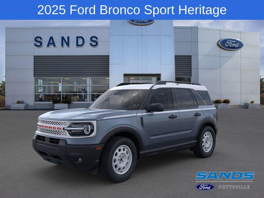 New 2025 Ford Bronco Sport Heritage w/ Convenience Package